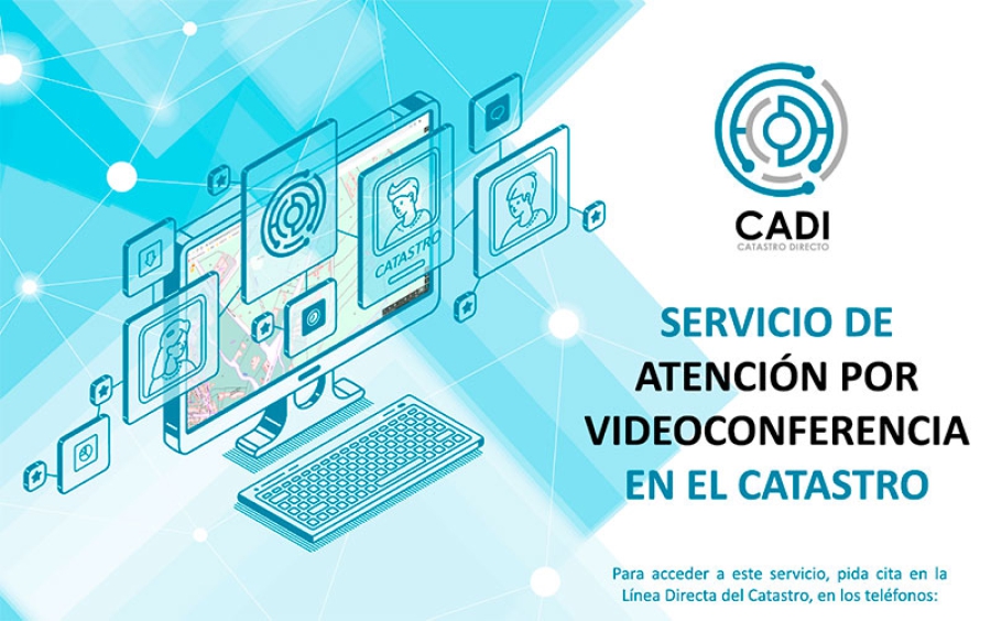 Los Molinos | Nuevo servicio de atención por videoconferencia “Catastro Directo (CADI)»