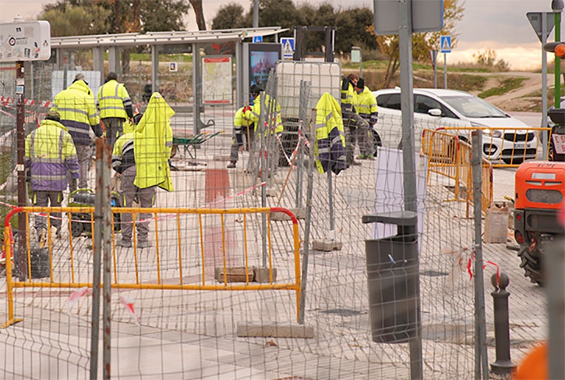 Las Rozas | Renovación integral del bulevar de Camilo José Cela