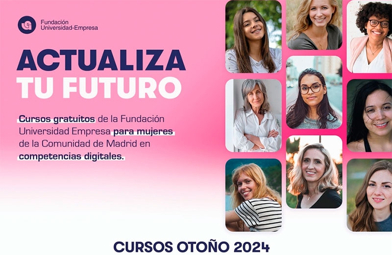 Torrelodones |  Vuelven los cursos gratuitos para mujeres de la Fundación Universidad - Empresa