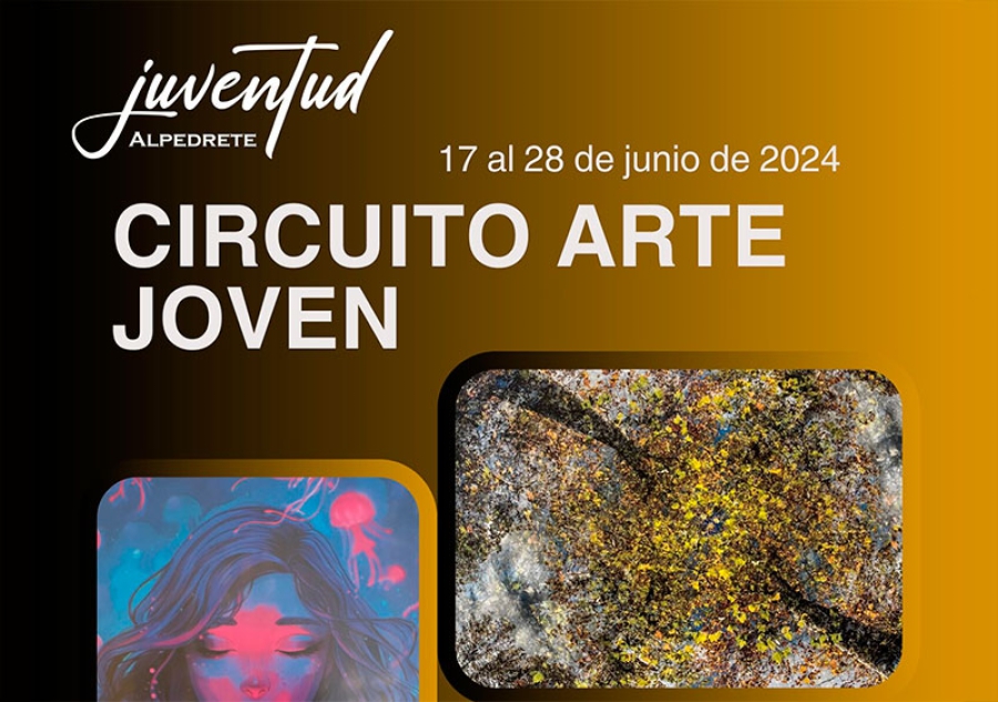 Alpedrete | El Ayuntamiento inaugura la exposición XXI Circuito Arte Joven 2024