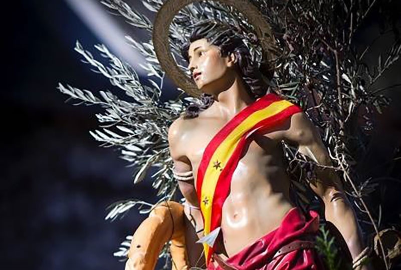 Brunete | Brunete celebra la festividad de San Sebastián, antiguo patrón protector de la villa