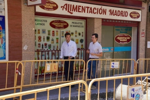 Las Rozas | Comienza la renovación de aceras en la Avenida Pocito de las Nieves