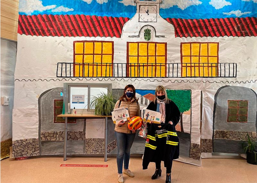 Villanueva del Pardillo | Semana de prevención de incendios en los colegios de Villanueva del Pardillo