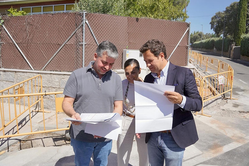 Las Rozas | Las Rozas avanza en su Plan de Soterramiento de Cables con más de 16 km ya retirados