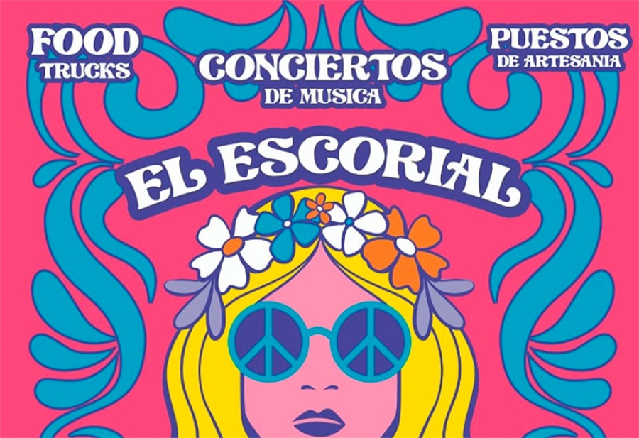 El Escorial | El Escorial celebra el I Mercado Hippie del 8 al 10 de abril