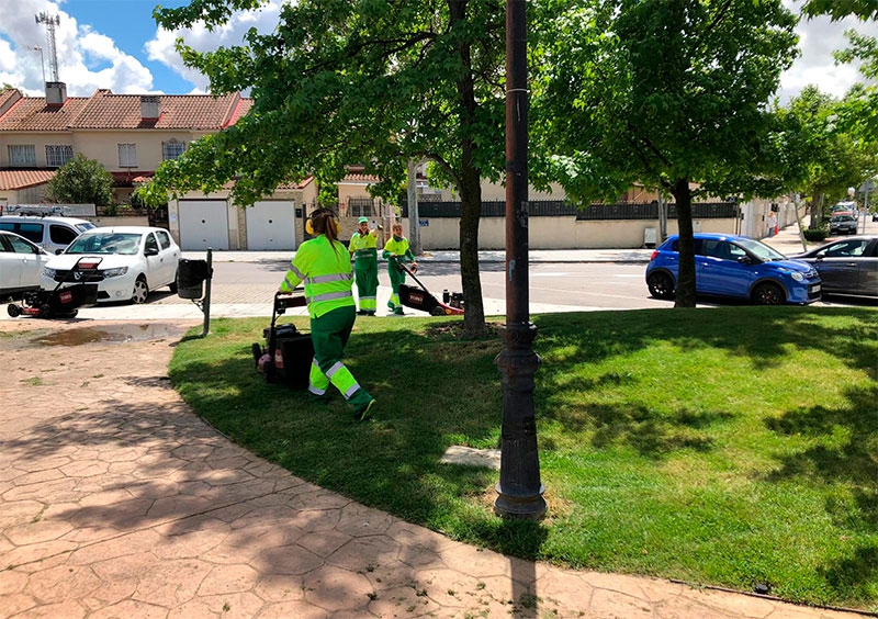 Arroyomolinos | Arroyomolinos invertirá 13,1 millones en cuatro años para mejorar el mantenimiento de las zonas verdes