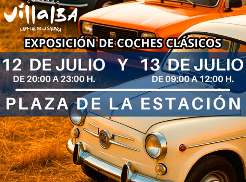 Collado Villalba | Este fin de semana se celebra el I Encuentro de Coches Clásicos de Collado Villalba