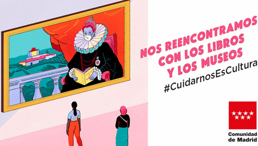 La Comunidad de Madrid difunde la quinta entrega de la iniciativa Cuidarnos Es Cultura