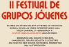 Galapagar | El II Festival de Grupos Jóvenes de Galapagar busca participantes de entre 14 a 35 años