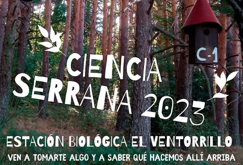 Collado Mediano | Ciencia Serrana 2023 en Collado Mediano