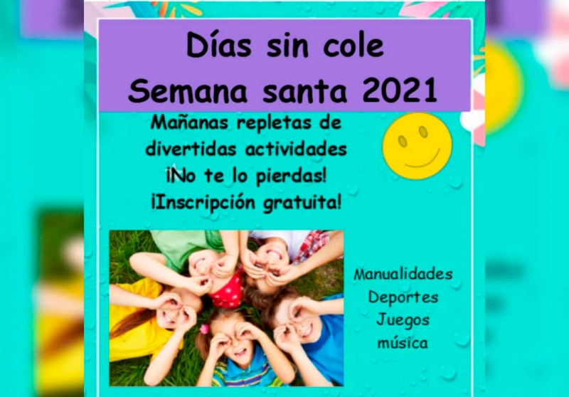 Villamantilla | Conciliación laboral y familiar con los “Días Sin Cole” de Semana Santa