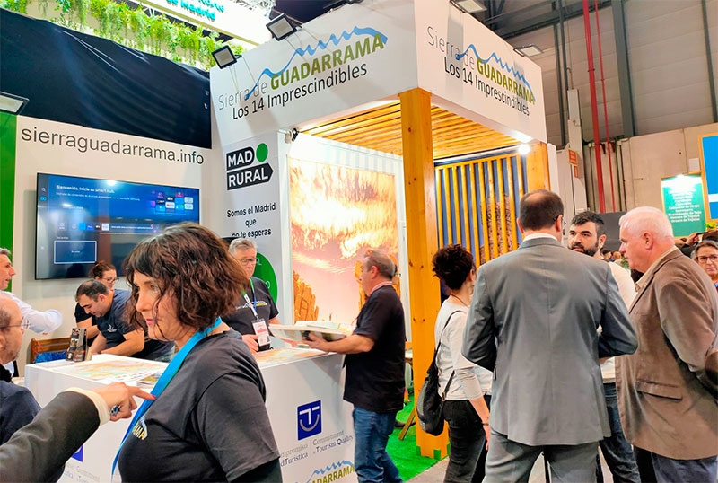 Becerril de la Sierra | La Sierra de Guadarrama volverá a estar presente en FITUR 2026