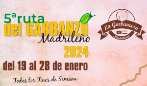 Valdemorillo | Los hosteleros de Valdemorillo ya pueden apuntarse a participar en la V Ruta del Garbanzo Madrileño