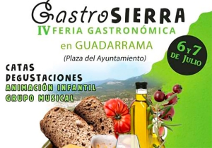 Guadarrama | Este fin de semana, llega a Guadarrama la cuarta edición de &quot;Gastrosierra&quot;