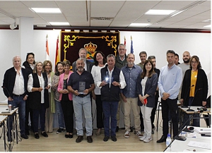 Collado Mediano | La Corporación Municipal rinde homenaje a los trabajadores del Ayuntamiento jubilados