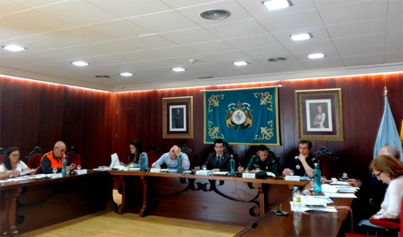 El Escorial | El Ayuntamiento coordina un plan de actuación para garantizar la seguridad durante EscoRock y las Fiestas de San Bernabé