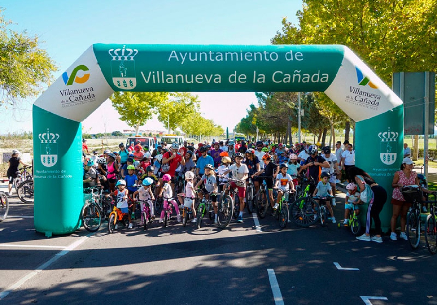 Villanueva de la Cañada | La XXXIV Fiesta de la Bicicleta reúne a cientos de villanovenses