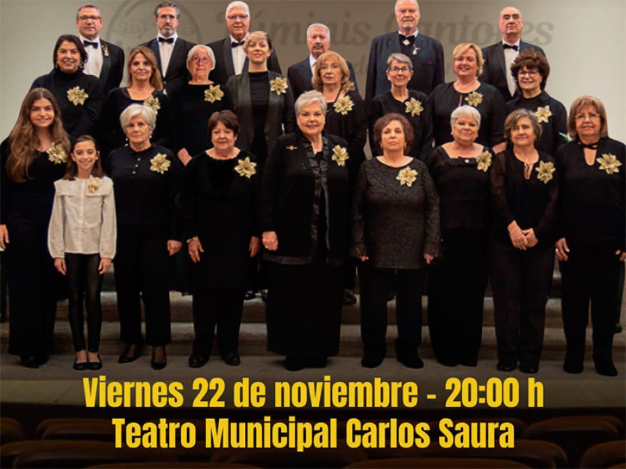 Collado Mediano | Concierto de Santa Cecilia por la Coral Lúminis Cantores