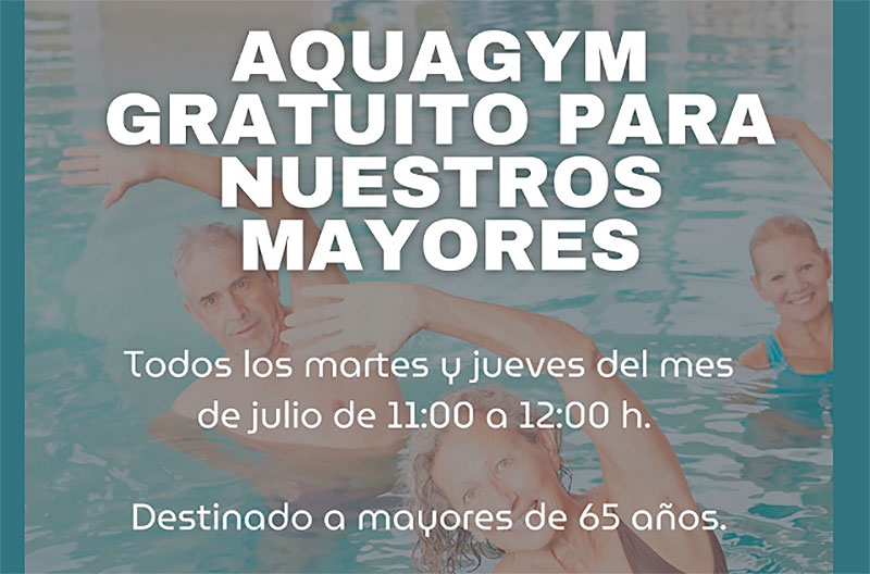 Humanes de Madrid | AQUAGIM gratuito para mayores de 65 años en Piscina Municipal