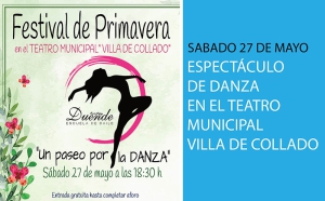 Collado Mediano | Espectáculo de danza este sábado 27 en el Teatro Villa de Collado