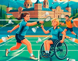 San Lorenzo de El Escorial | San Lorenzo de El Escorial acoge este fin de semana el circuito nacional de bádminton y parabádminton