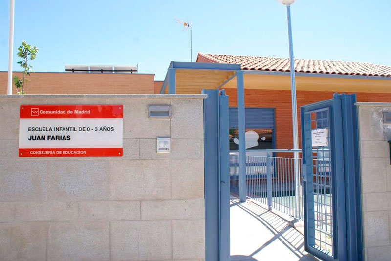 Villaviciosa de Odón | La escuela pública infantil Juan Farias informa que existen plazasvacantes par las edades de 1-2 y 2-3 años