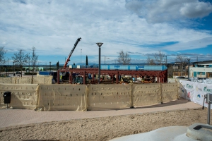 Boadilla del Monte | Comienza la construcción del kiosco adjudicado por el Ayuntamiento en el parque Miguel Ángel Blanco