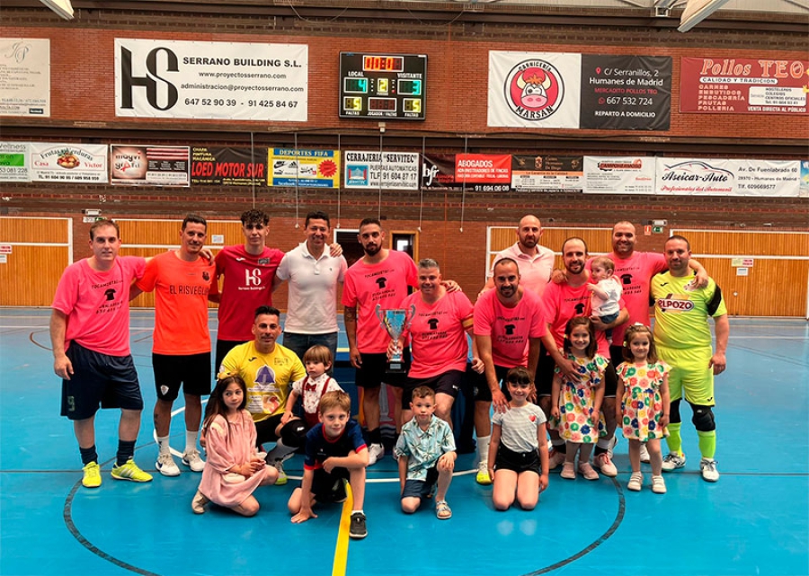 Humanes de Madrid | El Campohermoso se proclama campeón de la Copa Local y el Lexus Larache campeón de la Liga Local de Fútbol Sala de Humanes
