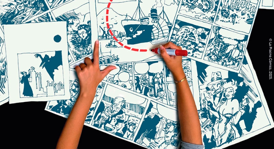 Collado Mediano |  ‘Pensar el Cómic’, un viaje por el arte de la narración gráfica en la Casa de Cultura de Collado Villalba