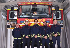 Sevilla la Nueva | El retén de Bomberos vuelve a Sevilla la Nueva