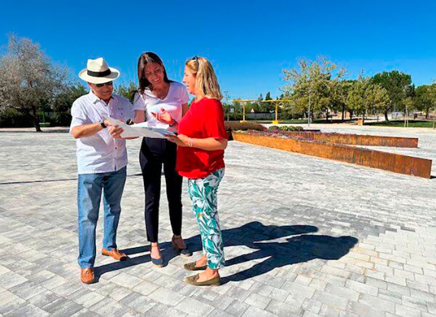 Majadahonda | El Parque de Goya se renueva con un gimnasio en la calle y la gestión domotizada del agua y la luz
