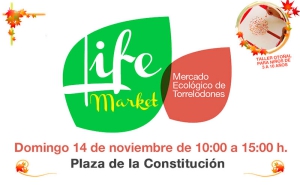 Torrelodones | Este domingo, Life Market el mercado natural, ecológico y artesano
