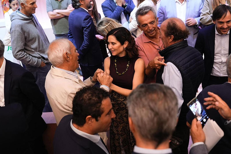 Díaz Ayuso reivindica el campo madrileño como sector estratégico para la economía y el desarrollo de sus pueblos