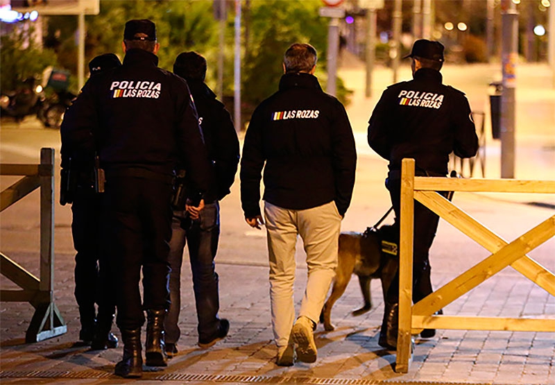 Las Rozas | La criminalidad en Las Rozas descendió un 3% en 2024