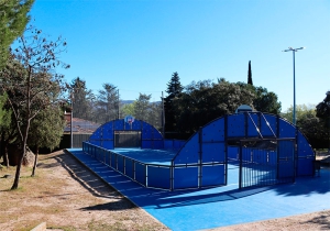 Galapagar | La Navata estrena parque renovado y recupera un espacio clave para el deporte