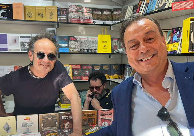 La nueva novela del periodista Javier Algarra nos lleva a la batalla de Toro y al poder de una espada