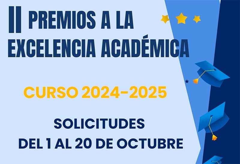 Valdemorillo | El Ayuntamiento mantiene su apuesta por contribuir al éxito escolar con sus II Premios a la Excelencia en el Estudio