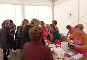 Cenicientos | Carrera corucha, comida popular y misa con posterior procesión para celebrar la festividad de San Esteban