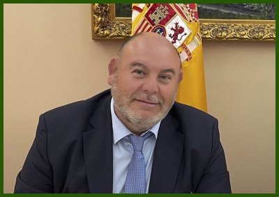Andrés Samperio Montejano, alcalde de Navalagamella y candidato del Partido Popular a la Alcaldía de Navalagamella 2023