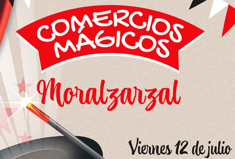 Moralzarzal | La campaña Comercios Mágicos, el 12 de julio, en el Parque de El Hogar de Mayores de Moralzarzal