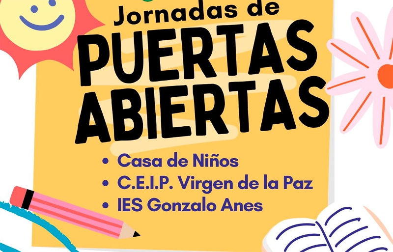 Collado Mediano | Jornadas de Puertas Abiertas de los centros educativos de Collado Mediano