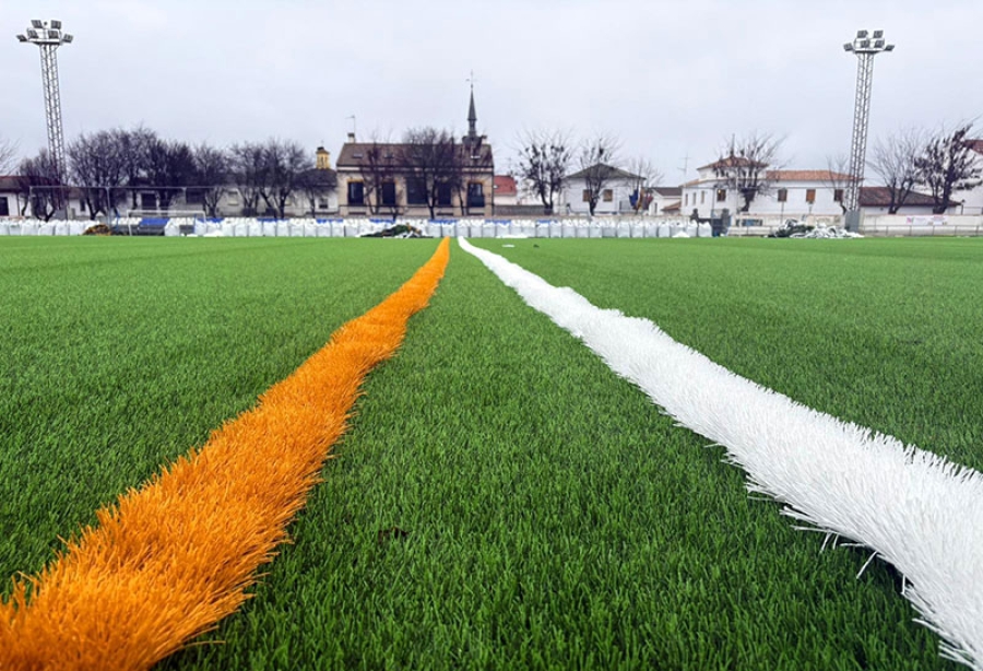 Brunete | Renovación integral del Campo de Fútbol Municipal “Los Arcos”