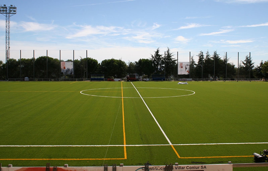 Torrelodones | Comienzan las obras del campo de fútbol Julián Ariza