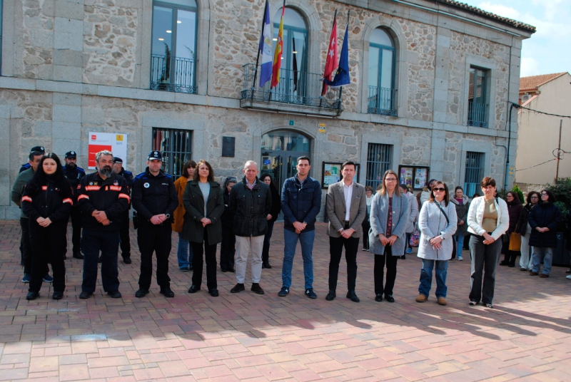 Valdemorillo | Homenaje de Valdemorillo en el vigésimo segundo aniversario del 11-M