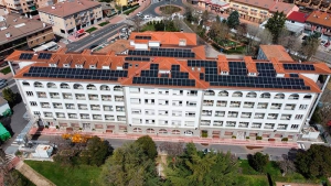 Guadarrama | El Hospital Guadarrama instala una planta fotovoltaica para el autoconsumo eléctrico