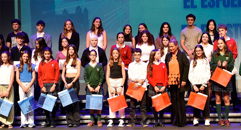 Torrelodones | Un total de 45 alumnos fueron reconocidos por su excelencia académica y esfuerzo en el estudio
