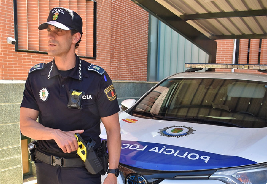 Villaviciosa de Odón | El Ayuntamiento dota a la Policía Local de Dispositivos Electrónicos de Control Táser