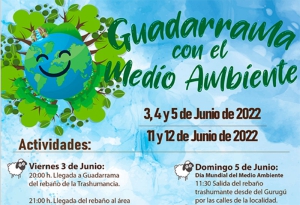 Guadarrama | Talleres, trashumancia y reparto de plantas para celebrar el Día Mundial del Medio Ambiente