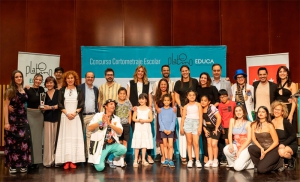Pozuelo de Alarcón | Entrega de premios del II Concurso de Cortometrajes Escolar Platino Educa