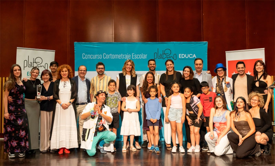 Pozuelo de Alarcón | Entrega de premios del II Concurso de Cortometrajes Escolar Platino Educa